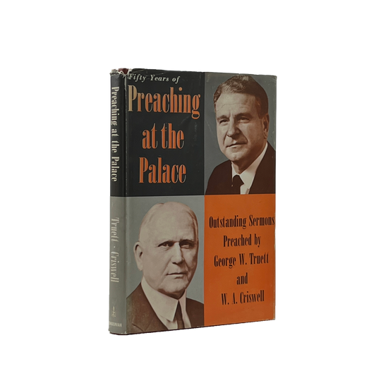1969 W. A. CRISWELL. Fifty Years of Preaching at the Palace