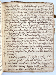 1776 JONATHAN MAYHEW. Rare Family MSs on American Revolution, &c. "No Taxation without Representation."