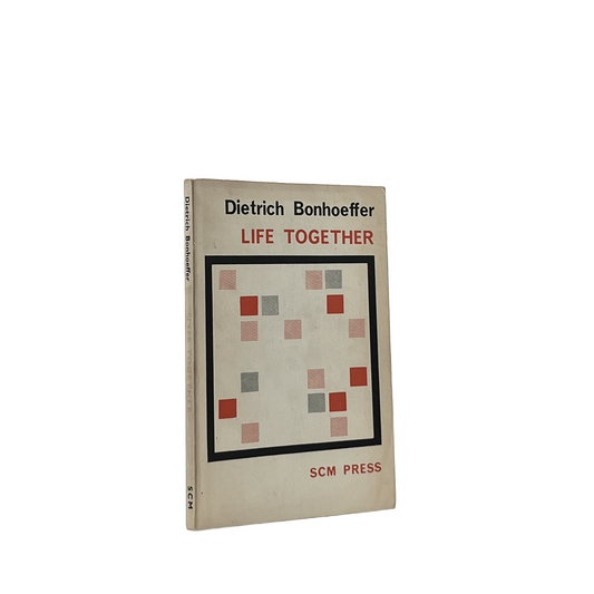 1965 DIETRICH BONHOEFFER. Life Together