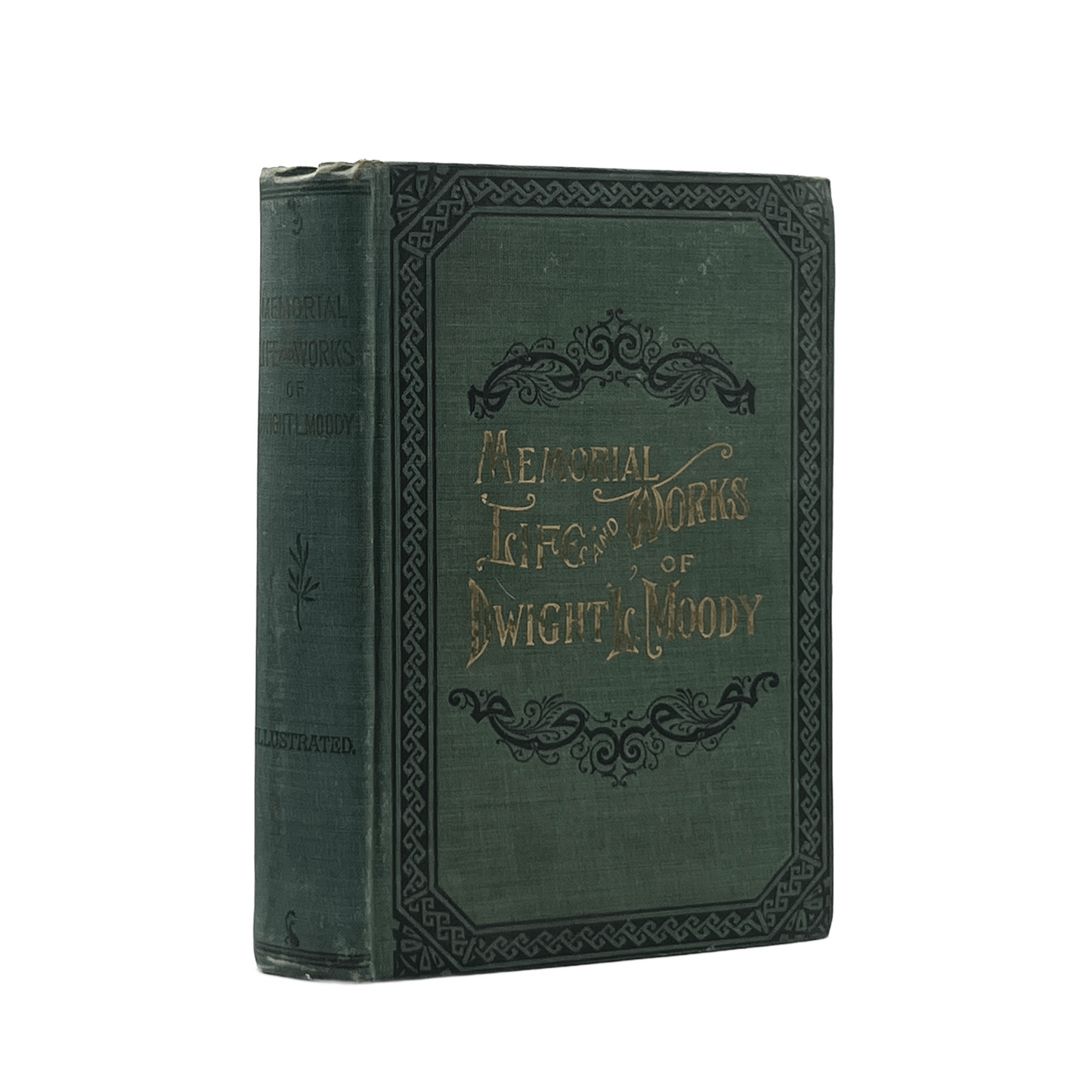 1900 J.W. HANSON. Memorial Life and Works of Dwight L. Moody The World's Greates