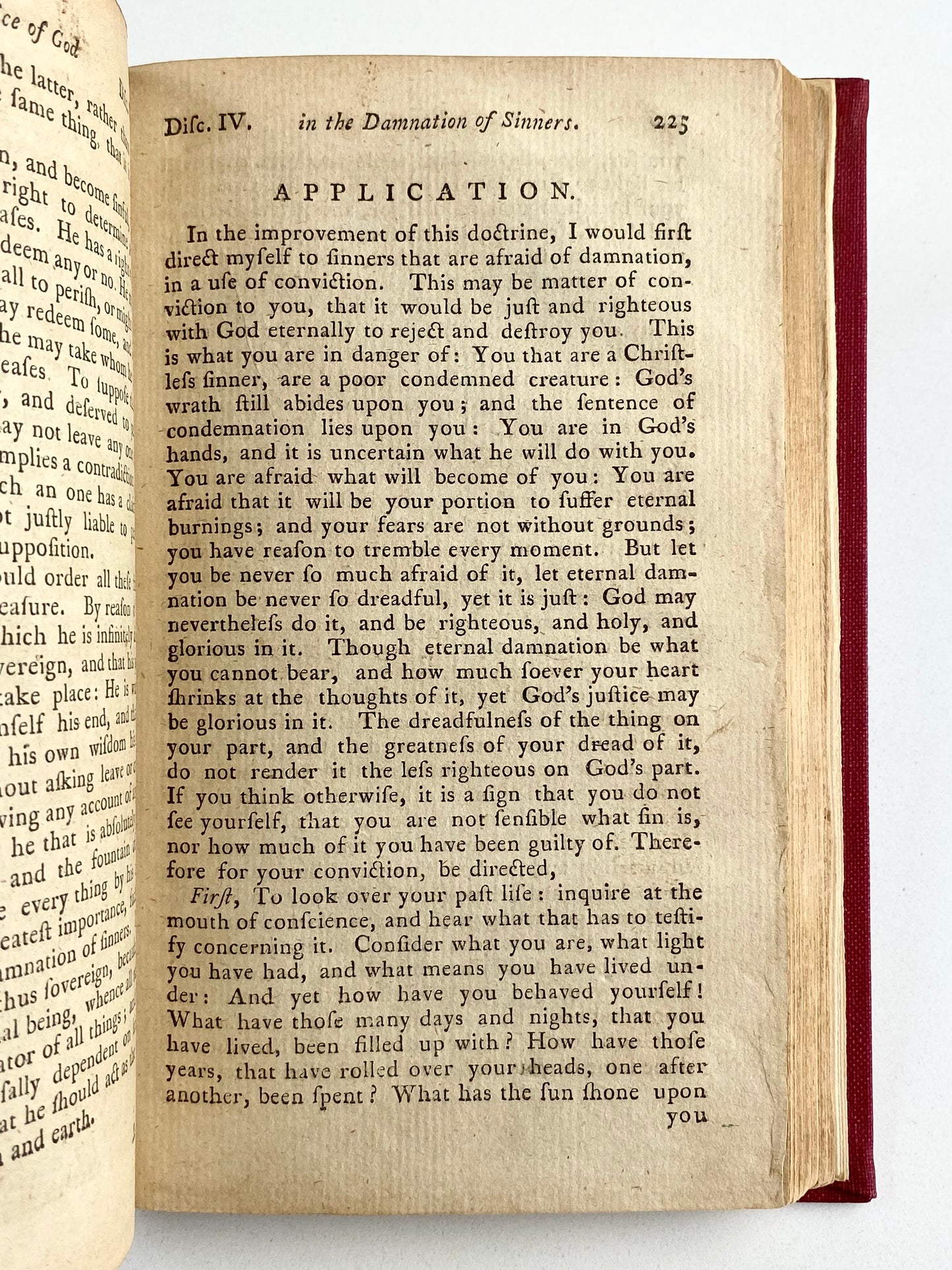 1785 JONATHAN EDWARDS. Important Scottish Edition of His Sermons + Account of His Dimissal!