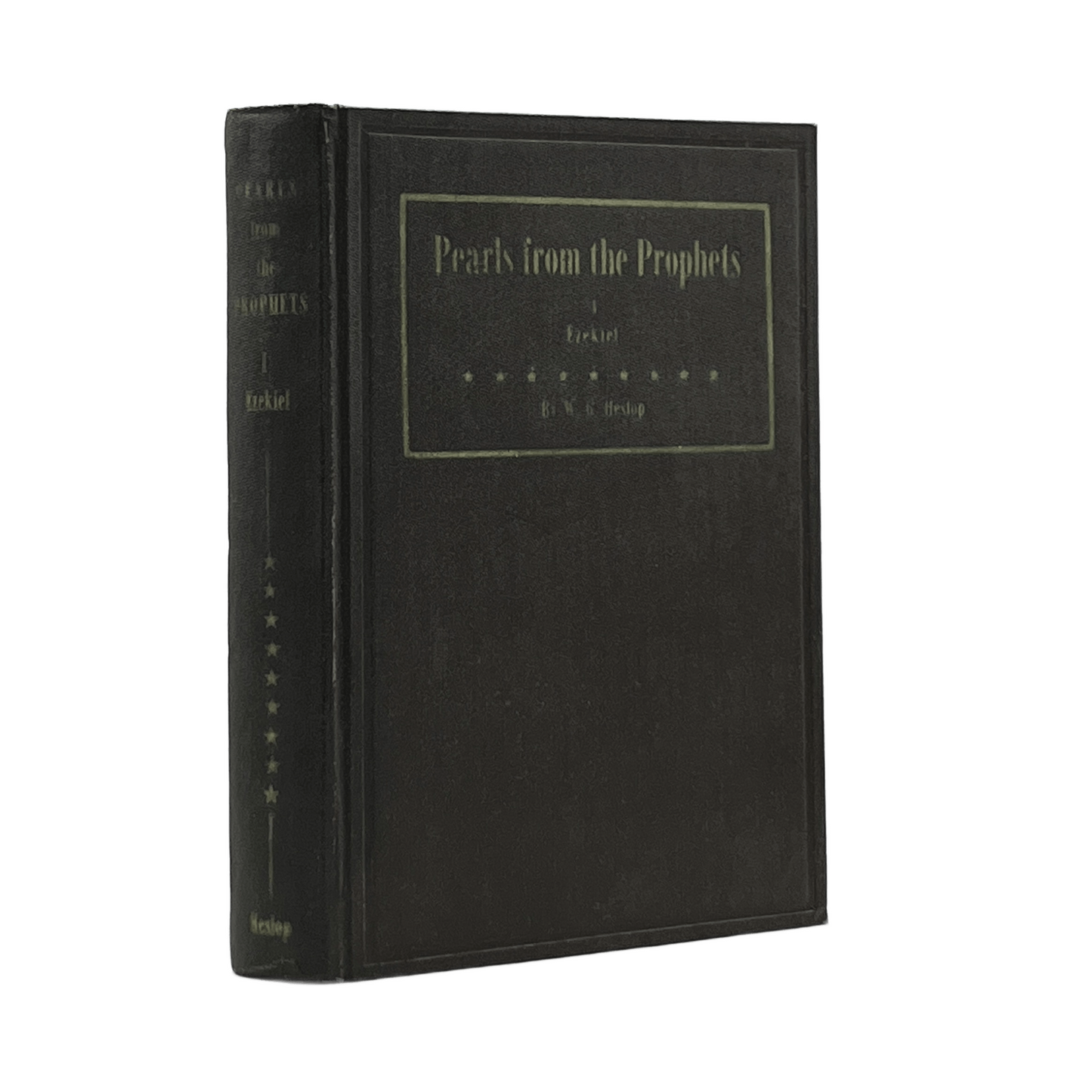 c.1950 W. G. HESLOP. Pearls from the Prophets I. Ezekiel
