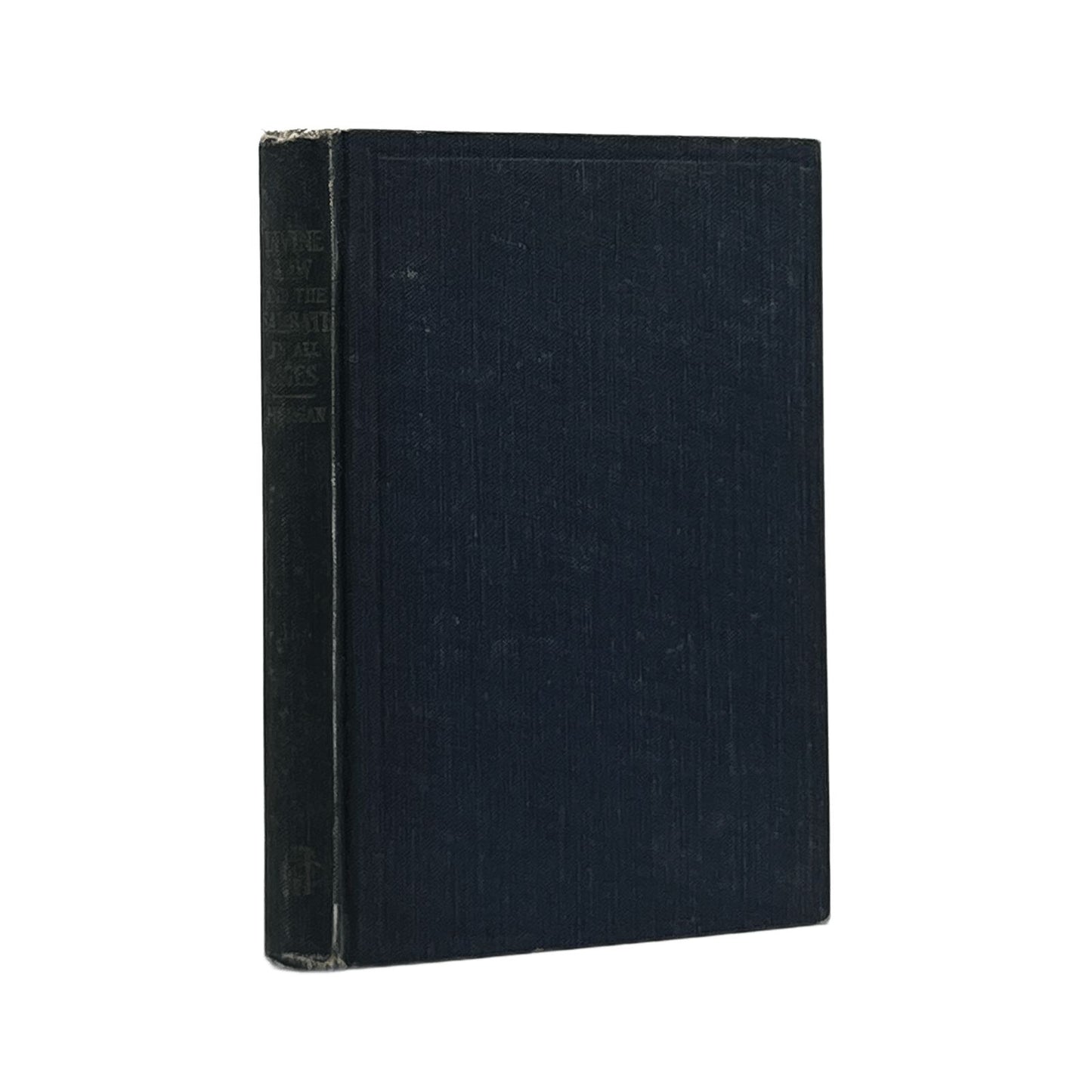 1912 L.K. MORGAN. Divine Law And the Sabbath In All Ages