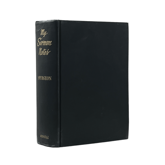 c.1950 C. H. SPURGEON. My Sermon Notes A Selection from Outlines of Discourses D