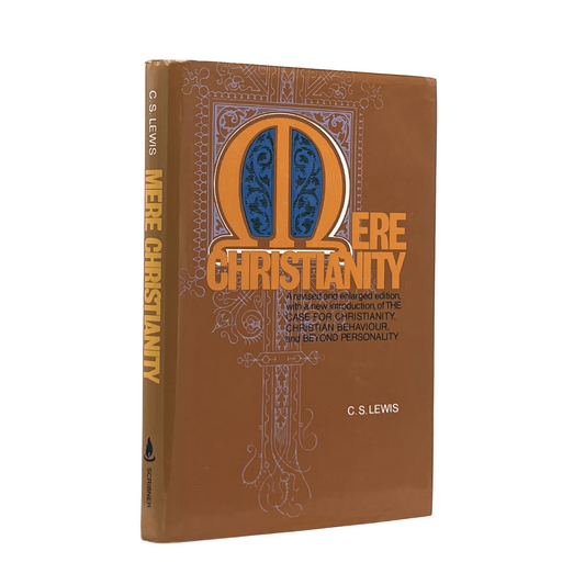 c.1970 C. S. LEWIS. Mere Christianity