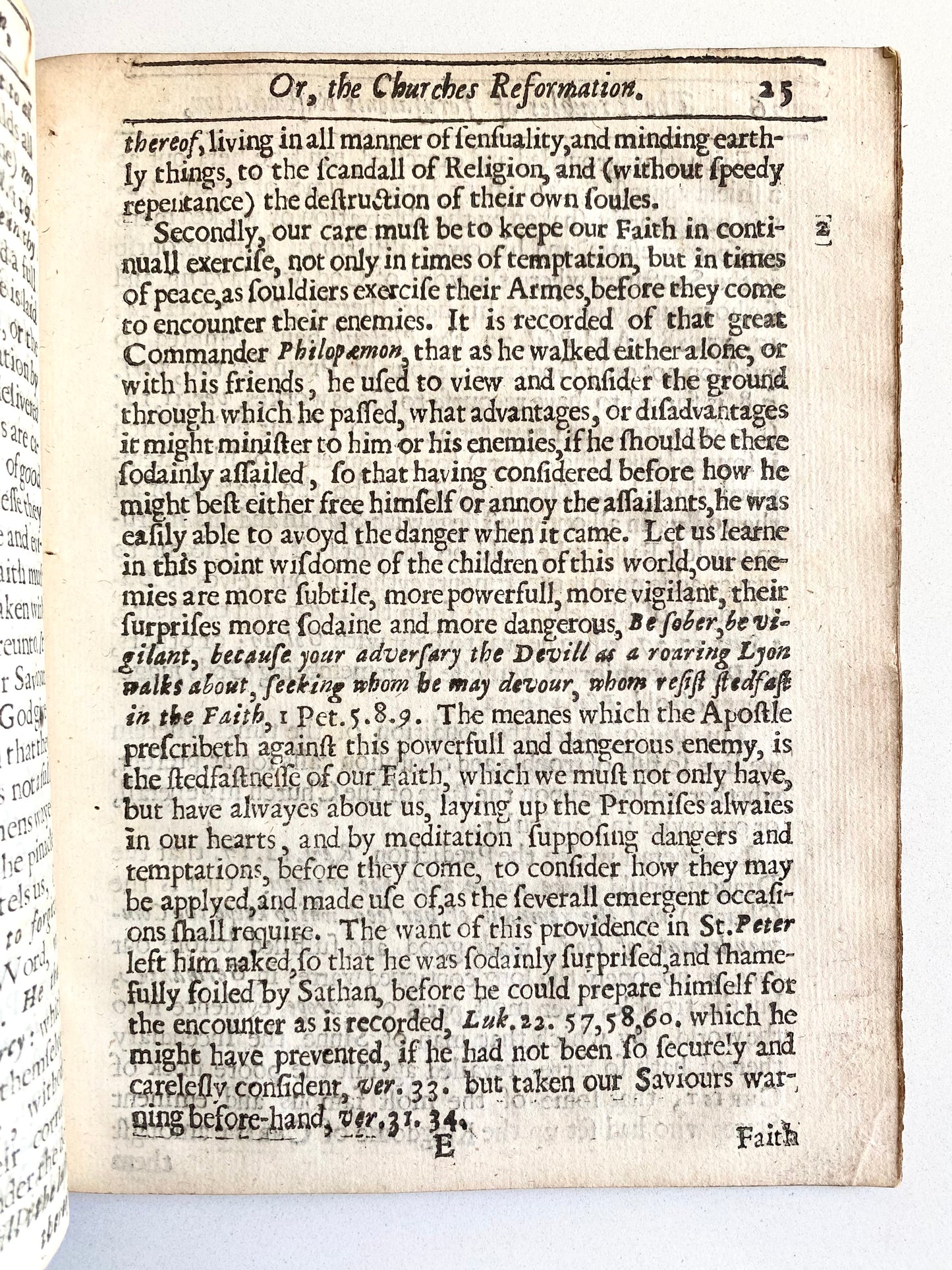 1646 JOHN WHITE. Heretics and False Teachers to be Banished so the Church can be Restored.