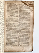 Load image into Gallery viewer, 1812 FIRST STEREOTYPED BIBLE. The First Bible for the Poor, for the Slave, and for Missionaries to Distribute in America.