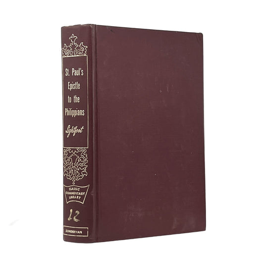 1968 J.B. LIGHTFOOT. St. Paul's Epistle to the Philippians