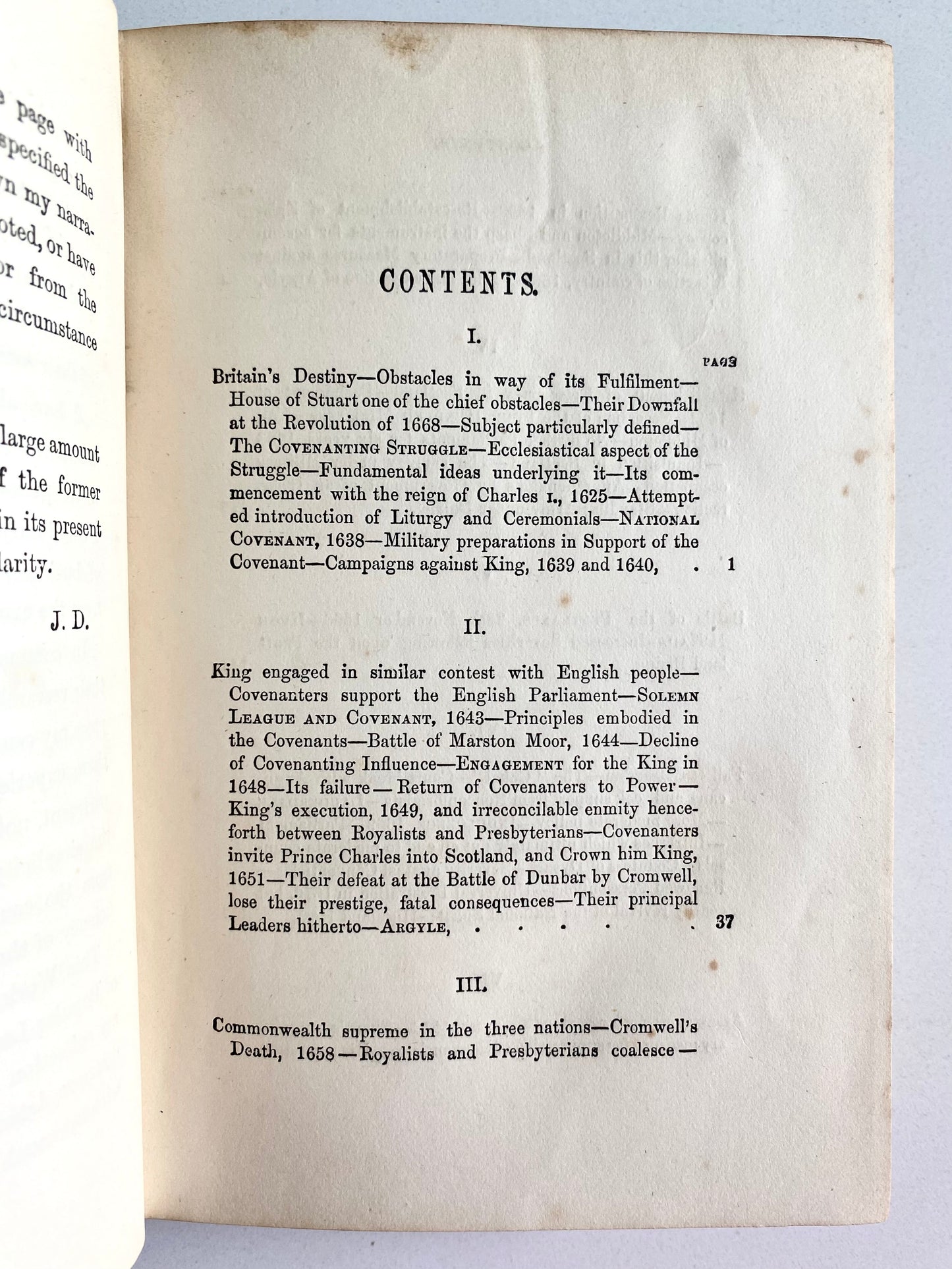 1868 JAMES DODDS. Fifty Years Struggle of the Scottish Covenanters. Fine Victorian Binding.