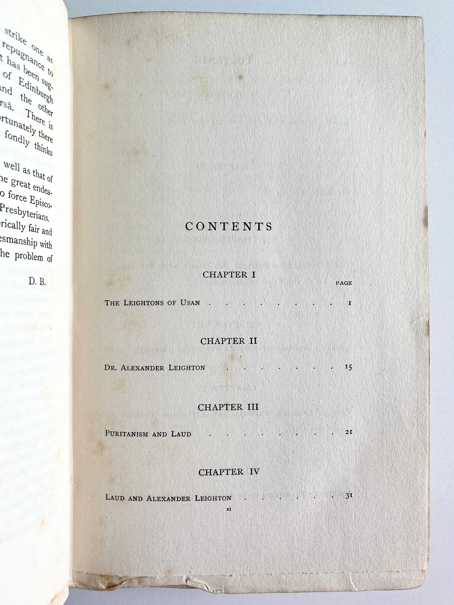 1903 ROBERT LEIGHTON [1611-1684]. Fine Biography of Important Scottish Divine.