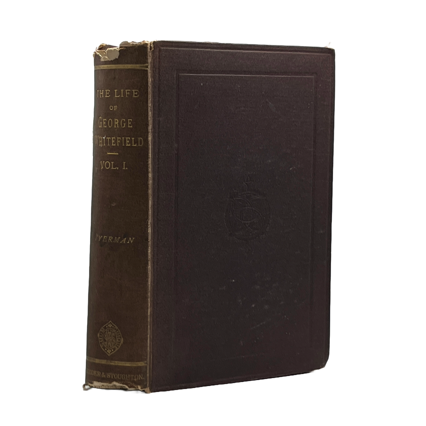 1876 L. TYERMAN. The Life of the Rev. George Whitefield, B. A. of Fembroke Colle