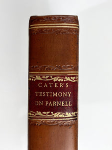 1675 JAMES PARNELL. The "Boy Martyr" Converted Under George Fox. Martyred at 20 Years Old!