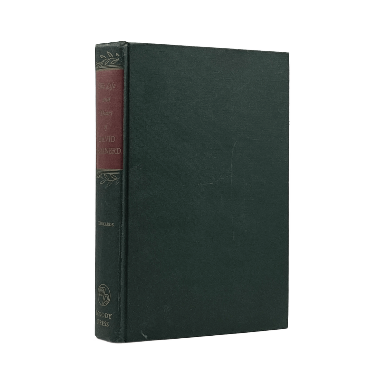 1949 DAVID BRAINERD. The Life and Diary of David Brainerd