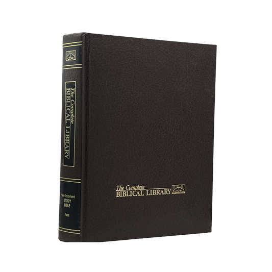 1992 NEW TESTAMENT. The New Testament Study Bible Acts