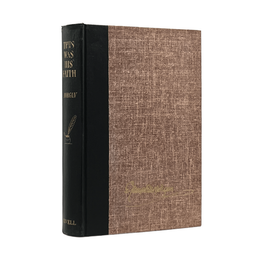 1952 G. CAMPBELL MORGAN. This was His Faith the Expository letters of G. Campbel