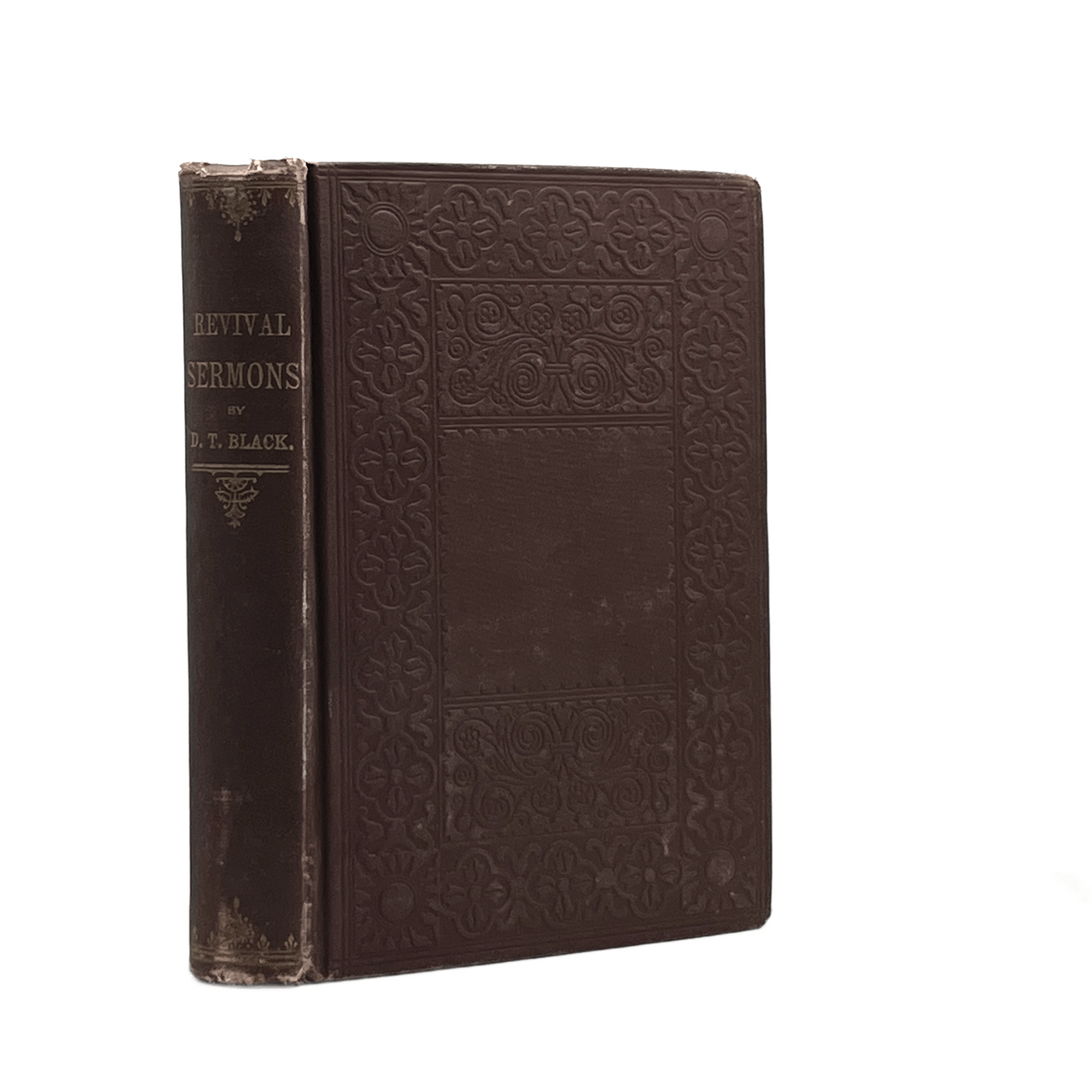 1889 DAVID T. BLACK. Revival Sermons