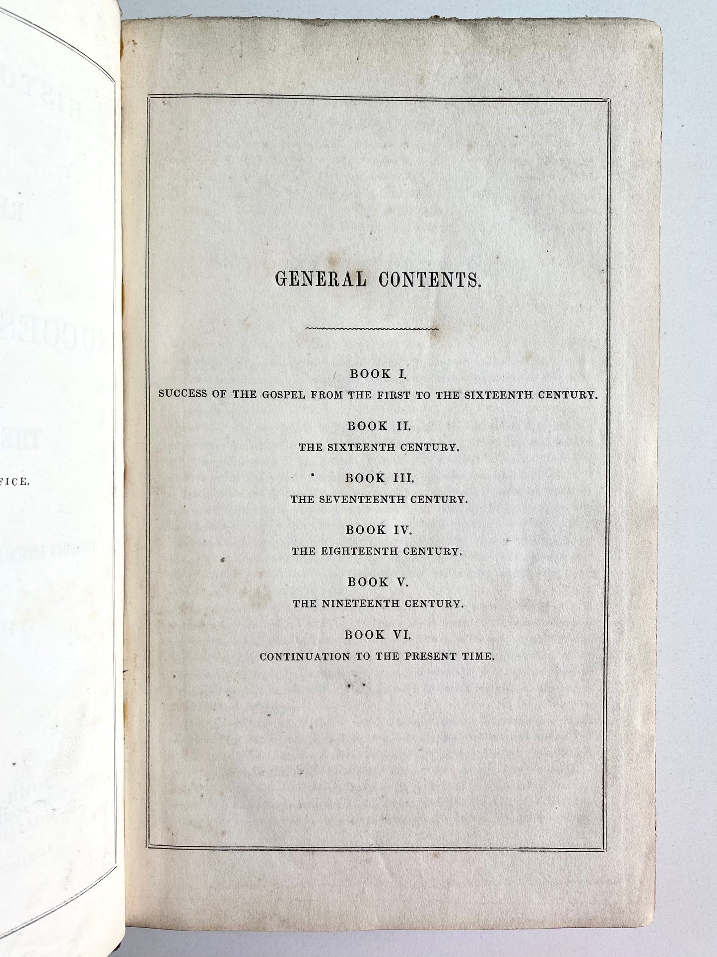 1845 JOHN GILLIES. Historical Collections of Remarkable Revivals throughout History. Rare!