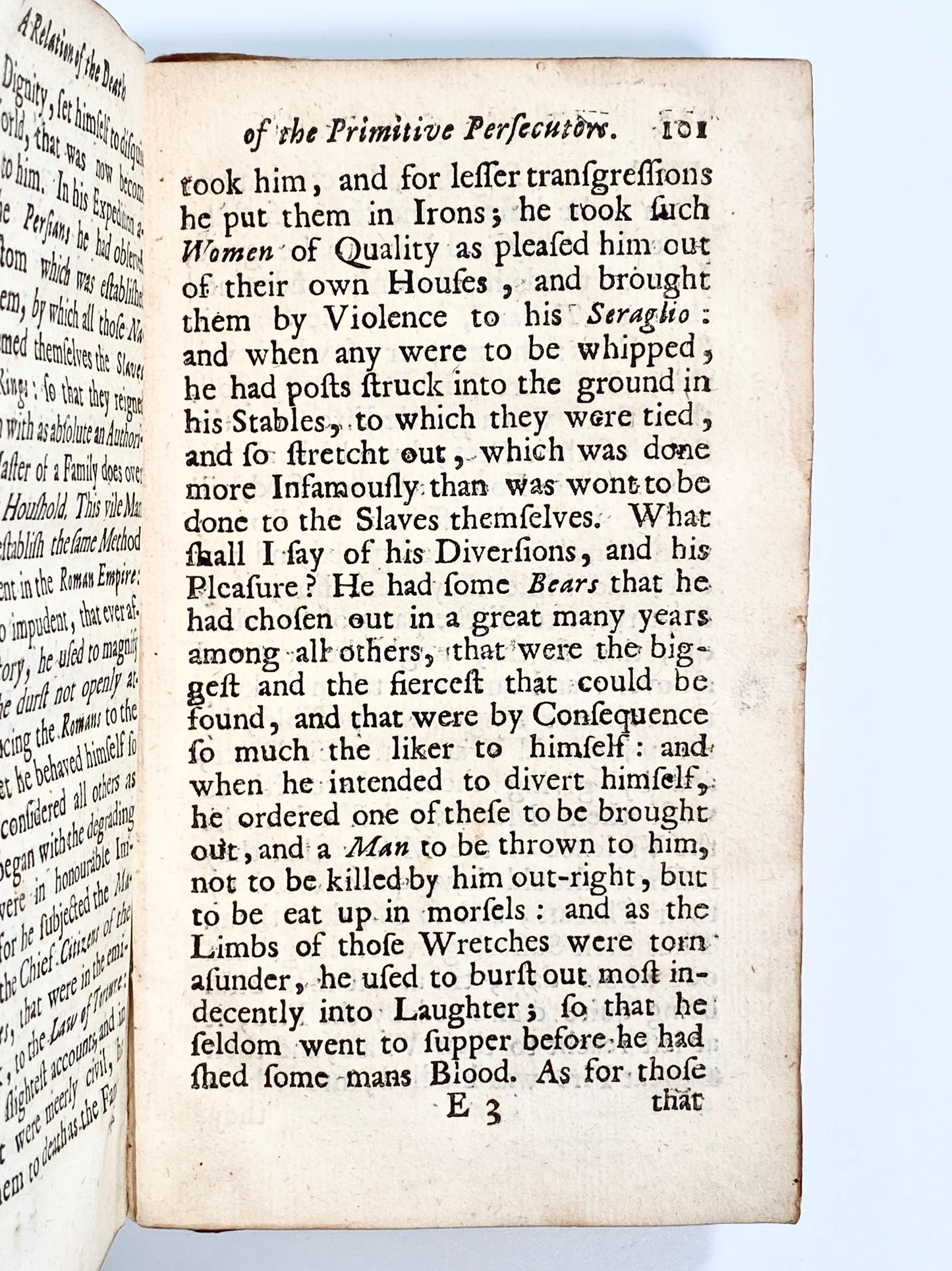 1687 MARTYRS & JUDGEMENT. The Dreadful Fate of Early Persecutors of the Christian Faith.