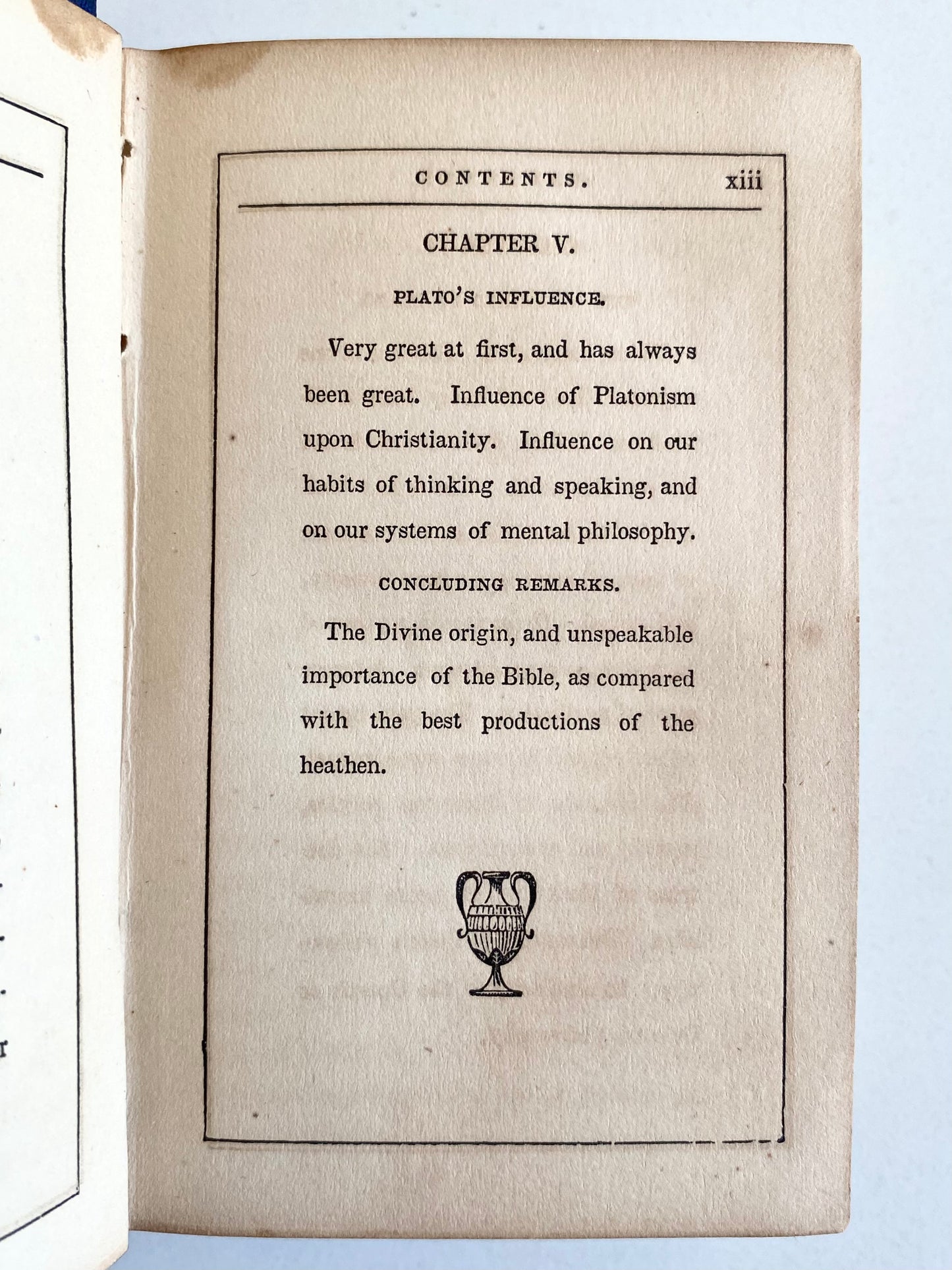 1856 PLATO | ENOCH POND. Plato. His Life, Works, Opinions, and Influence. Scarce.