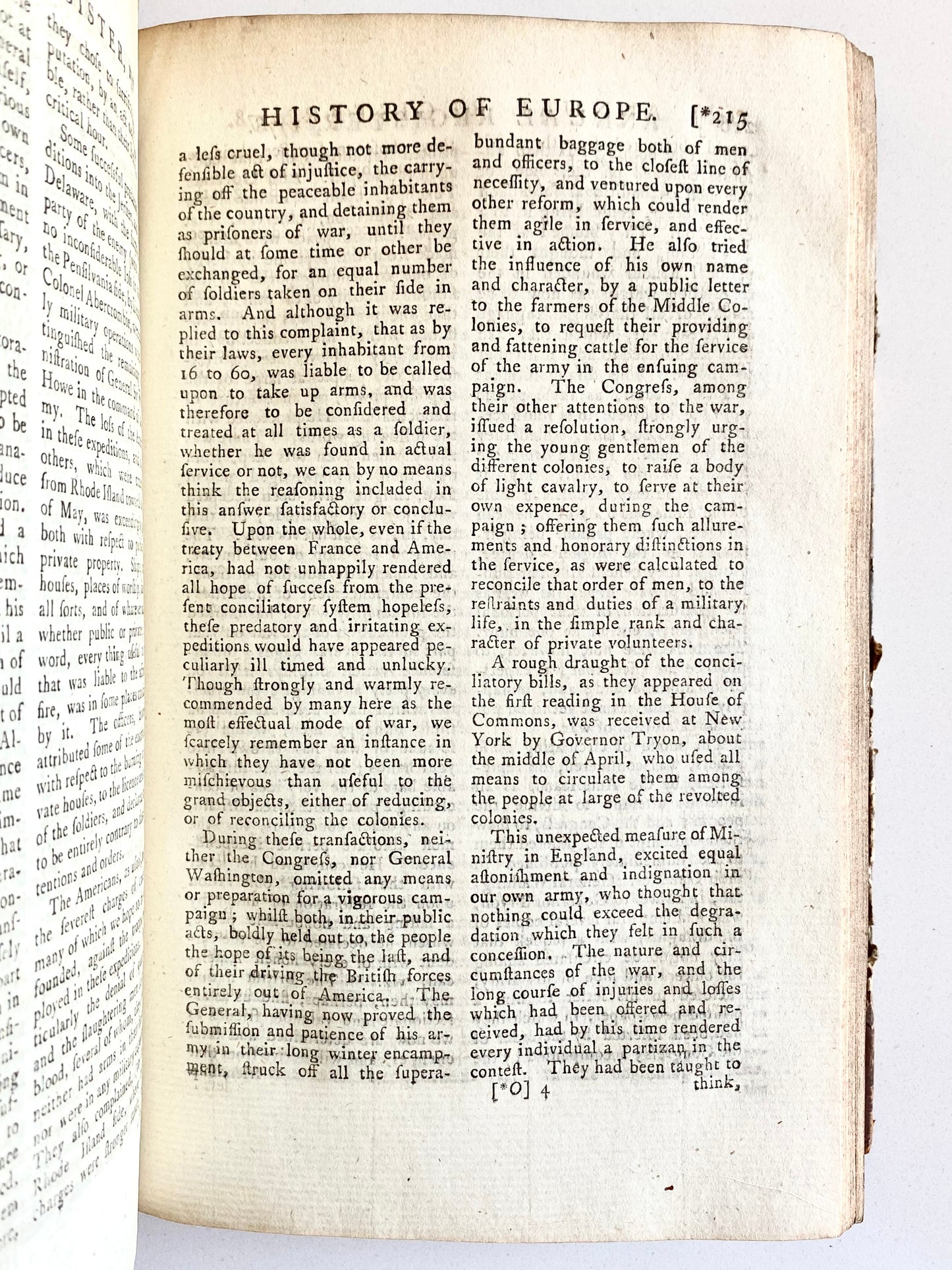 1778 AMERICAN REVOLUTION. George Washington, John Hancock, Boston Tea Party, etc.