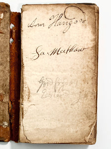 1692 ALBERTUS MAGNUS & JOHANN STAUPITZ. First English Edition of Two Mediaeval Devotional Works.