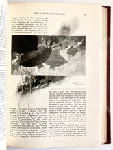 Load image into Gallery viewer, 1897 H. G. WELLS. First Edition WAR OF THE WORLDS. One of Earliest Alien Invasion Tales!