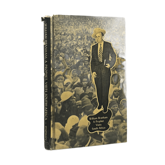 1952 JULIUS STADSKLEV. William Branham A Prophet Visits South Africa