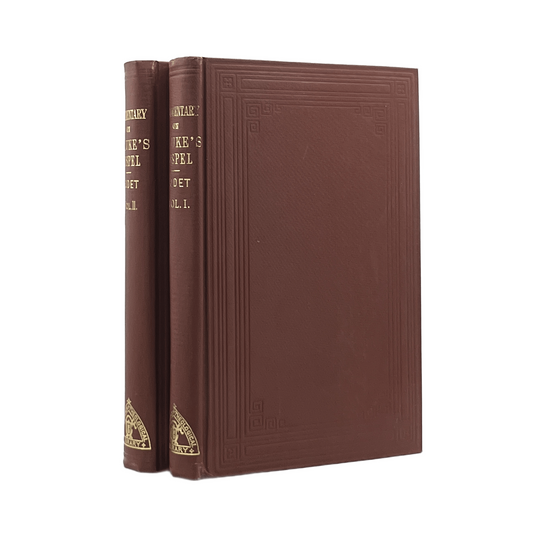 1957 F. GODET. A Commentary of The Gospel of St. Luke Vols 1 & 2