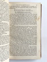 Load image into Gallery viewer, 1832 JOHN WESLEY. Sermons on Several Occasions in Fine Half Leather. Very Attractive.