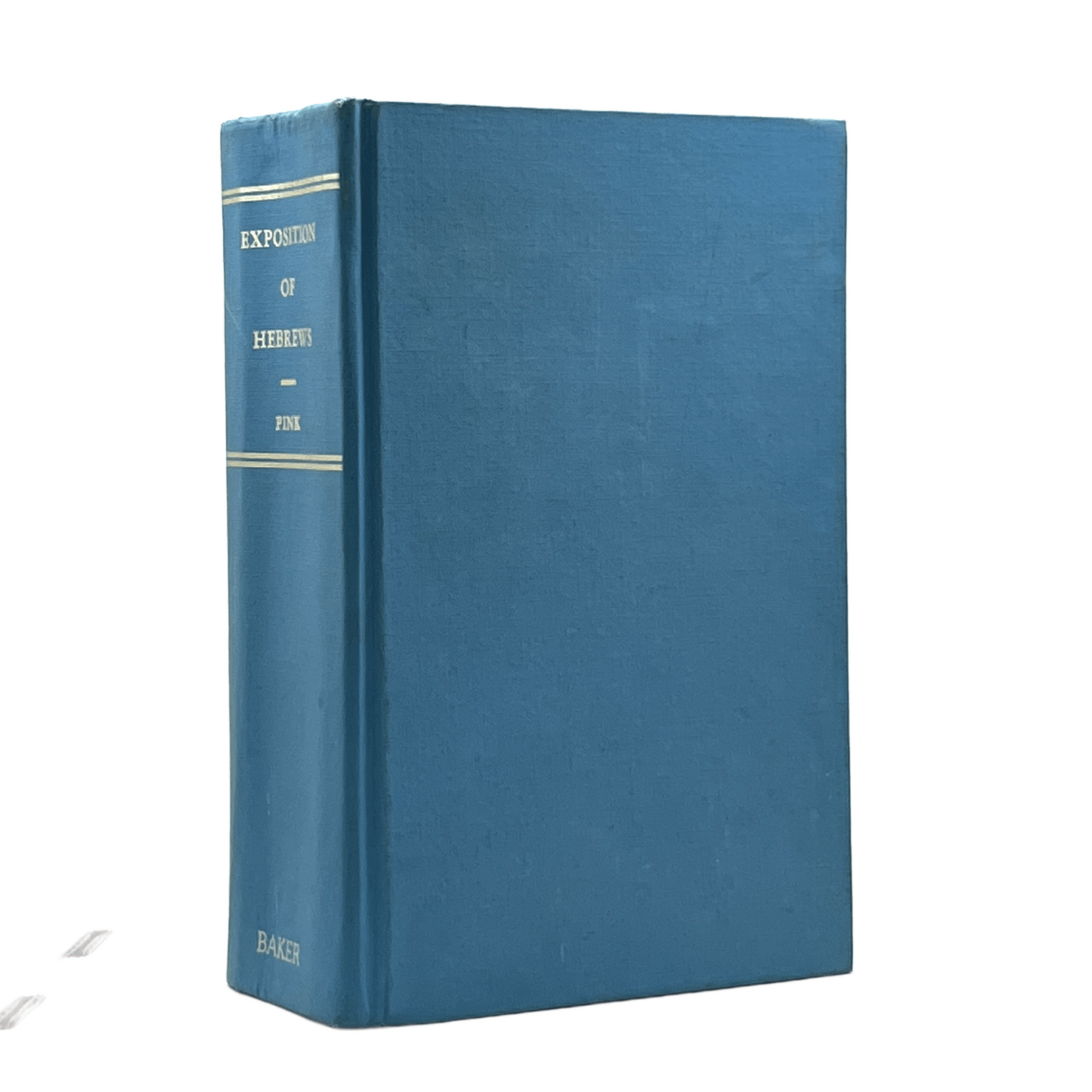 1971 ARTHUR W. PINK. An Exposition of Hebrews