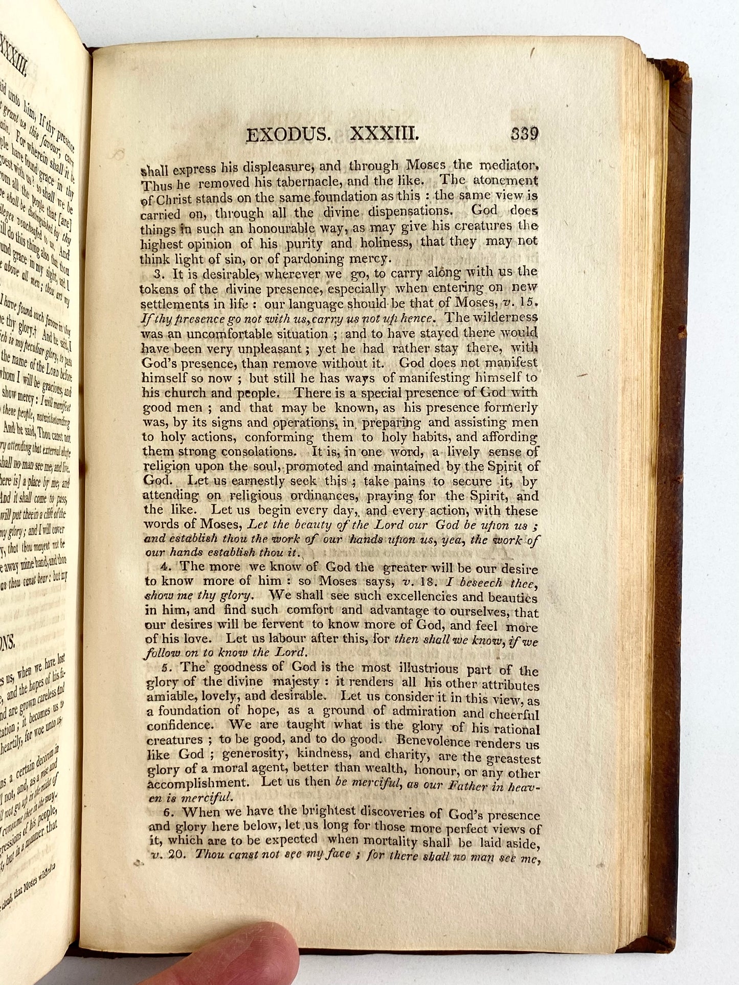 1717 JOB ORTON. Exposition of the Old Testament in 6 Volumes. Scarce! Spurgeon Recommended!