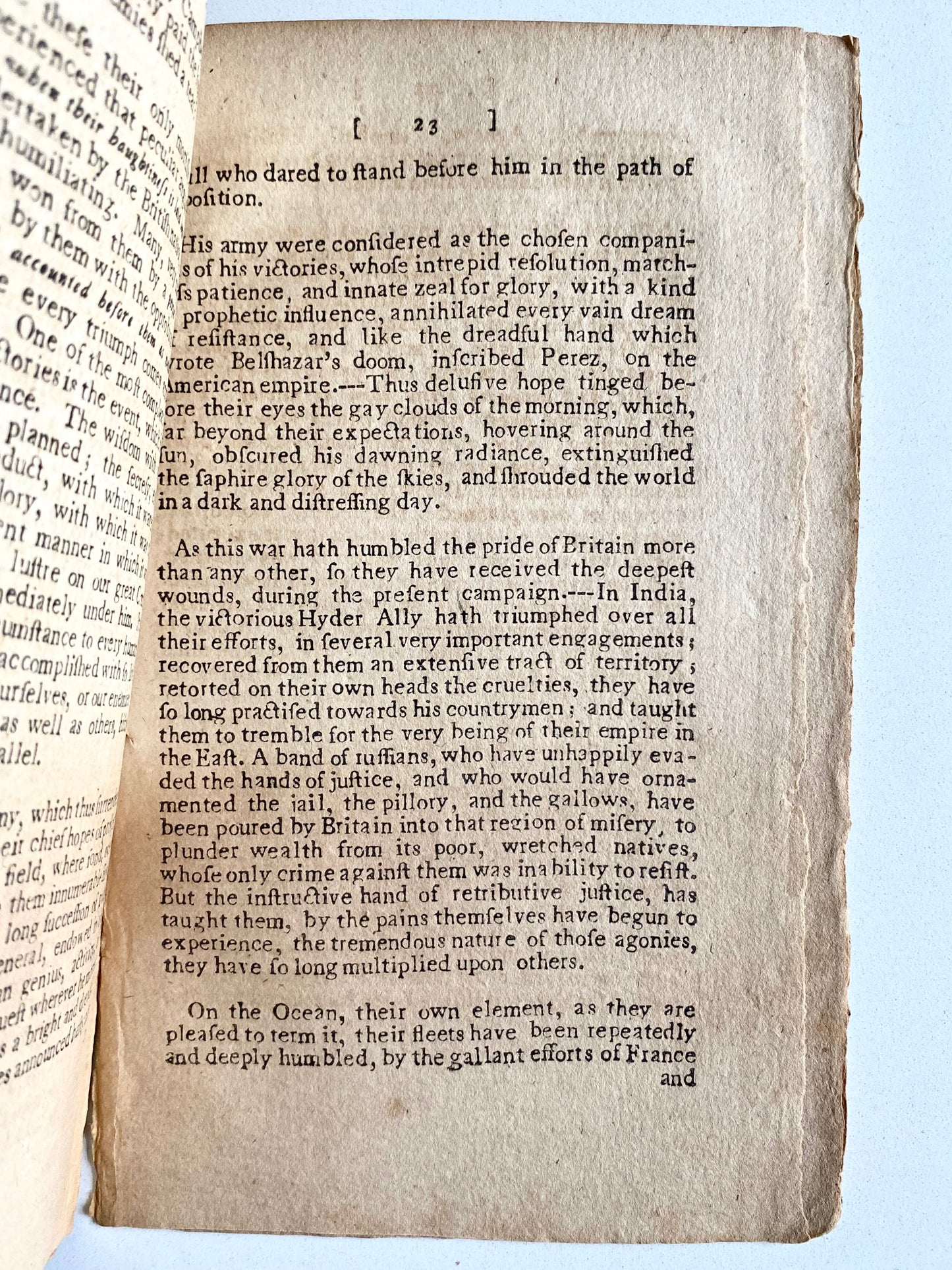 1781 TIMOTHY DWIGHT. Important Sermon on Separation of Church and State during American Revolution.