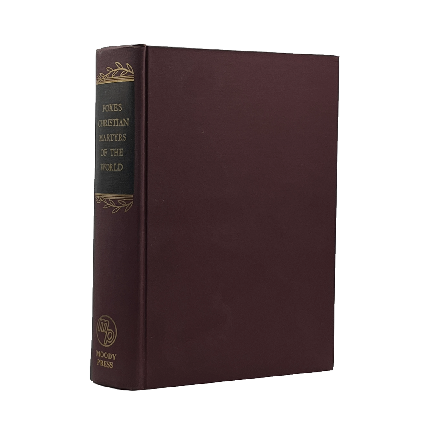 c.1950 JOHN FOXE. Foxe's Christian Martyrs of the World