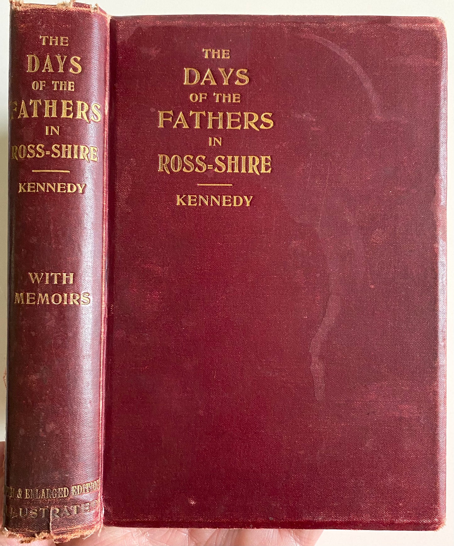 1897 JOHN KENNEDY. Revival Among the Scottish Covenanters of Ross-Shire + 1859 Revival!