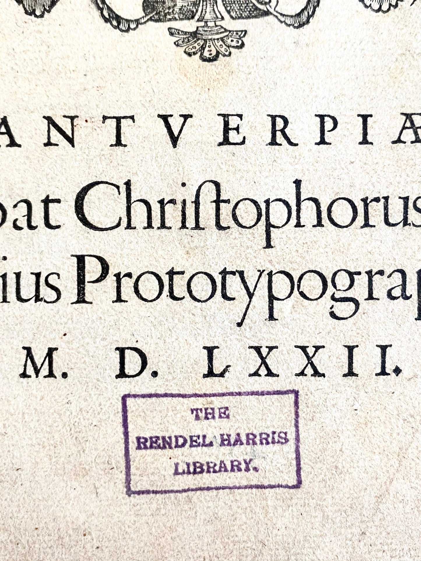 1572 CHRISTOPHER PLANTIN. Interlinear Old and New Testaments. The Greatest Biblical Printing of the Era.