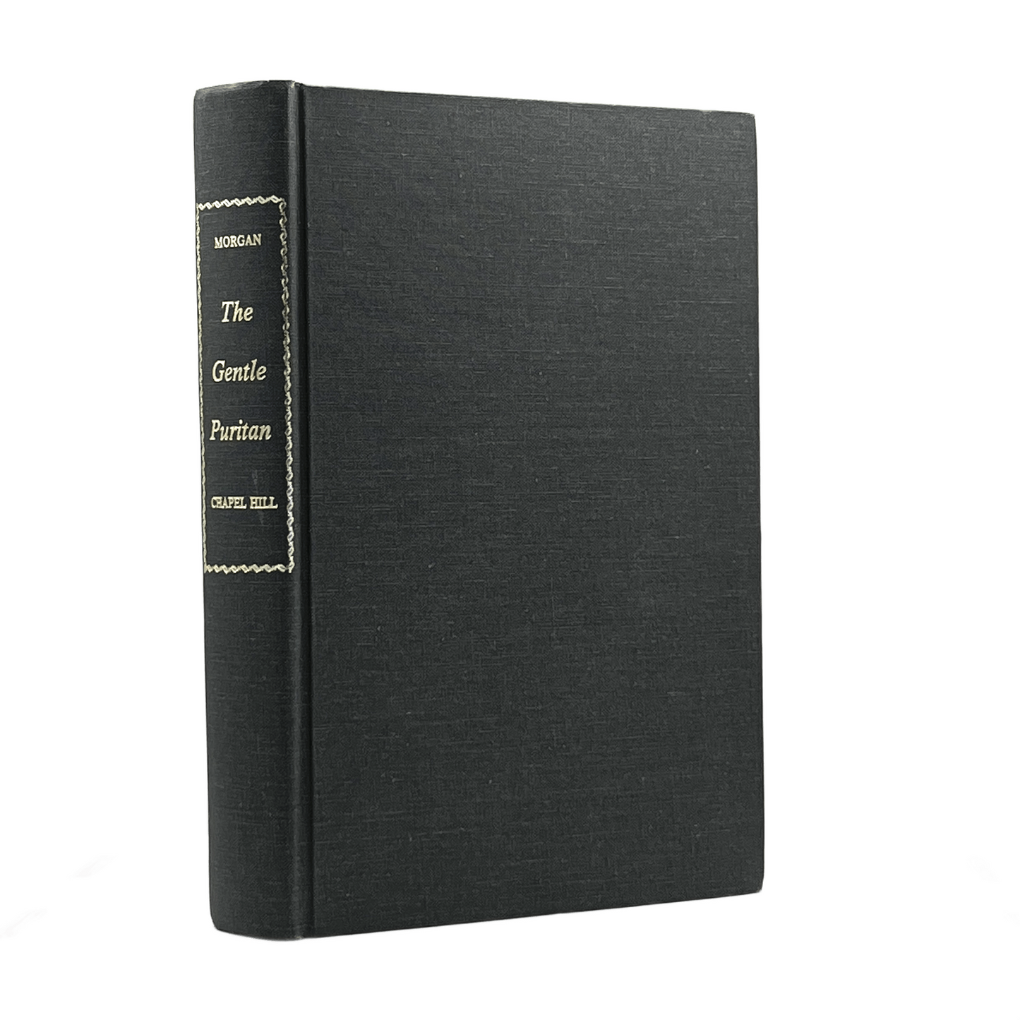 1974 EDMUND S. MORGAN. The Gentle Puritan The Life of Ezra Stiles 1727-1795