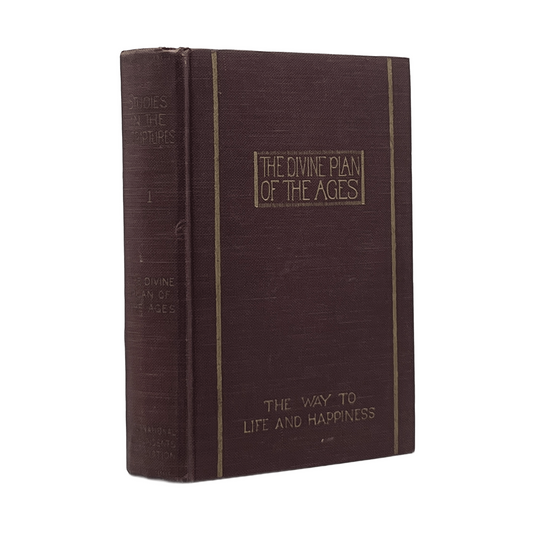 1923 PASTOR RUSSEL. Studies in the Scriptures