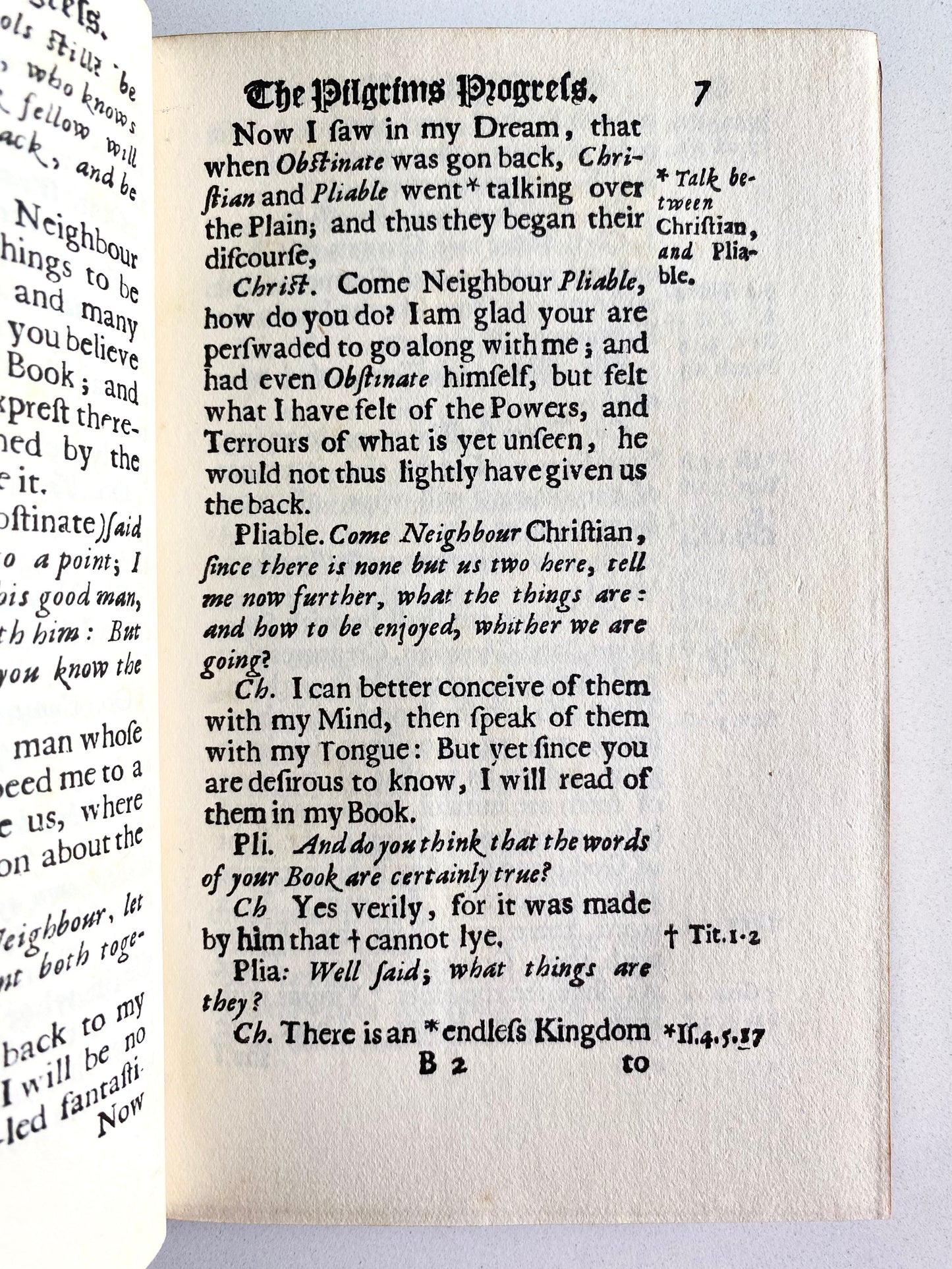 1678 / 1928 JOHN BUNYAN. Fine "Noel Douglas" Facsimile of First Edition in Fine Arts & Crafts Binding.