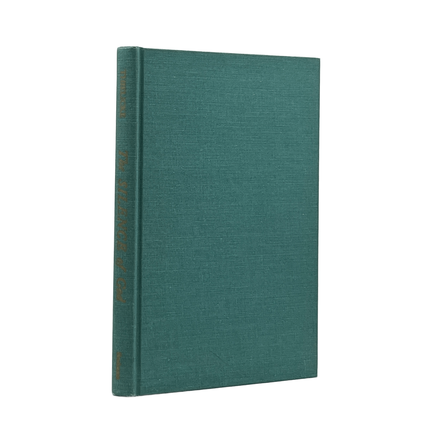 1962 HELMUT THIELICKE. The Silence of God