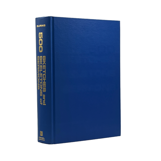 1977 JABEZ BURNS. 500 Sketches and Skeletons of Sermons