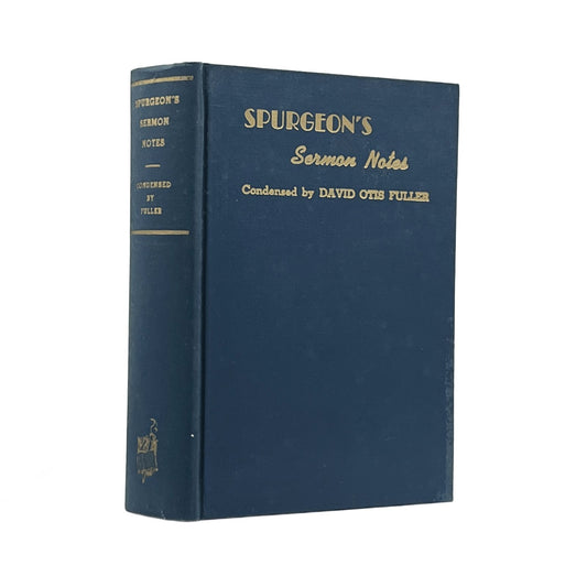 1941 C.H. SPURGEON. C.H. Spurgeon's Sermon Notes Genesis to Revelation