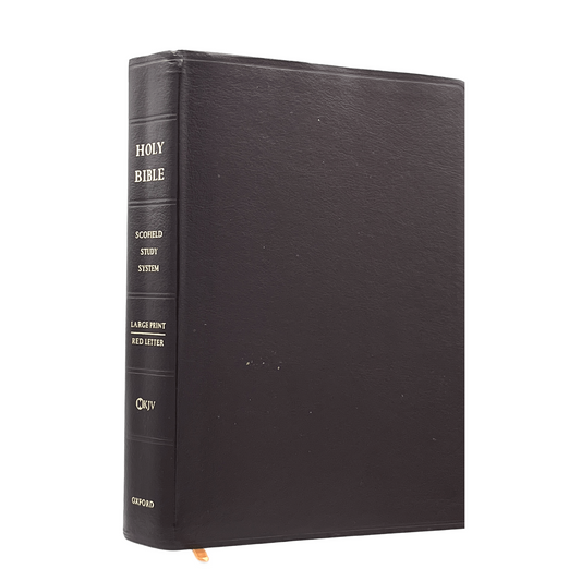 2002 C.I. SCOFIELD. The Scofield Study Bible KJV