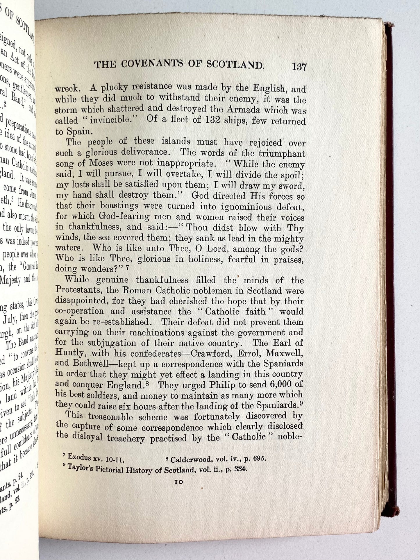 1914 JOHN LUMSDEN. The Covenants of Scotland - Martyrs of Covenanters, &c.