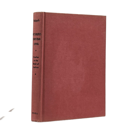 1955 ALAN REDPATH. Victorious Christian Living