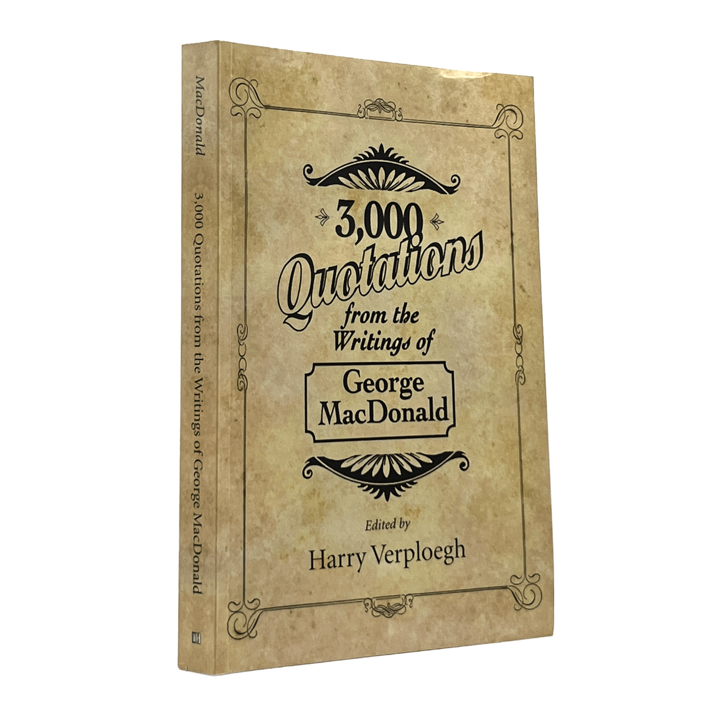 1996 GEORGE MACDONALD. 3,000 Quotations from the Writings of George MacDonald