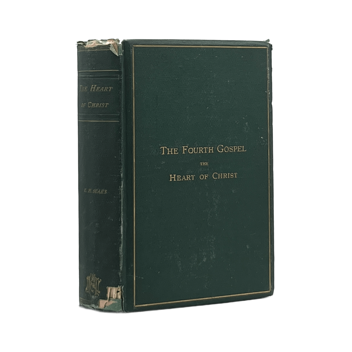 1872 EDMUND H. SEARS. The Fourth Gospel of the Heart of Christ
