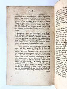 1754 JOHN CENNICK. Early Methodist - Moravian Sermon on Mixed Linen and Wool. Revivalist.