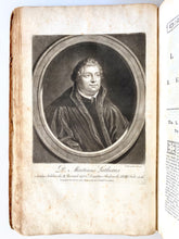 Load image into Gallery viewer, 1759 REFORMERS. 21 Folio Size Engravings of John Calvin, John Wyclif, Martin Luther, &amp;c.