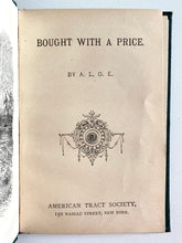 Load image into Gallery viewer, 1860 CIVIL WAR &amp; SLAVERY. A Tract for Slaves. Bought with a Price. Rare.