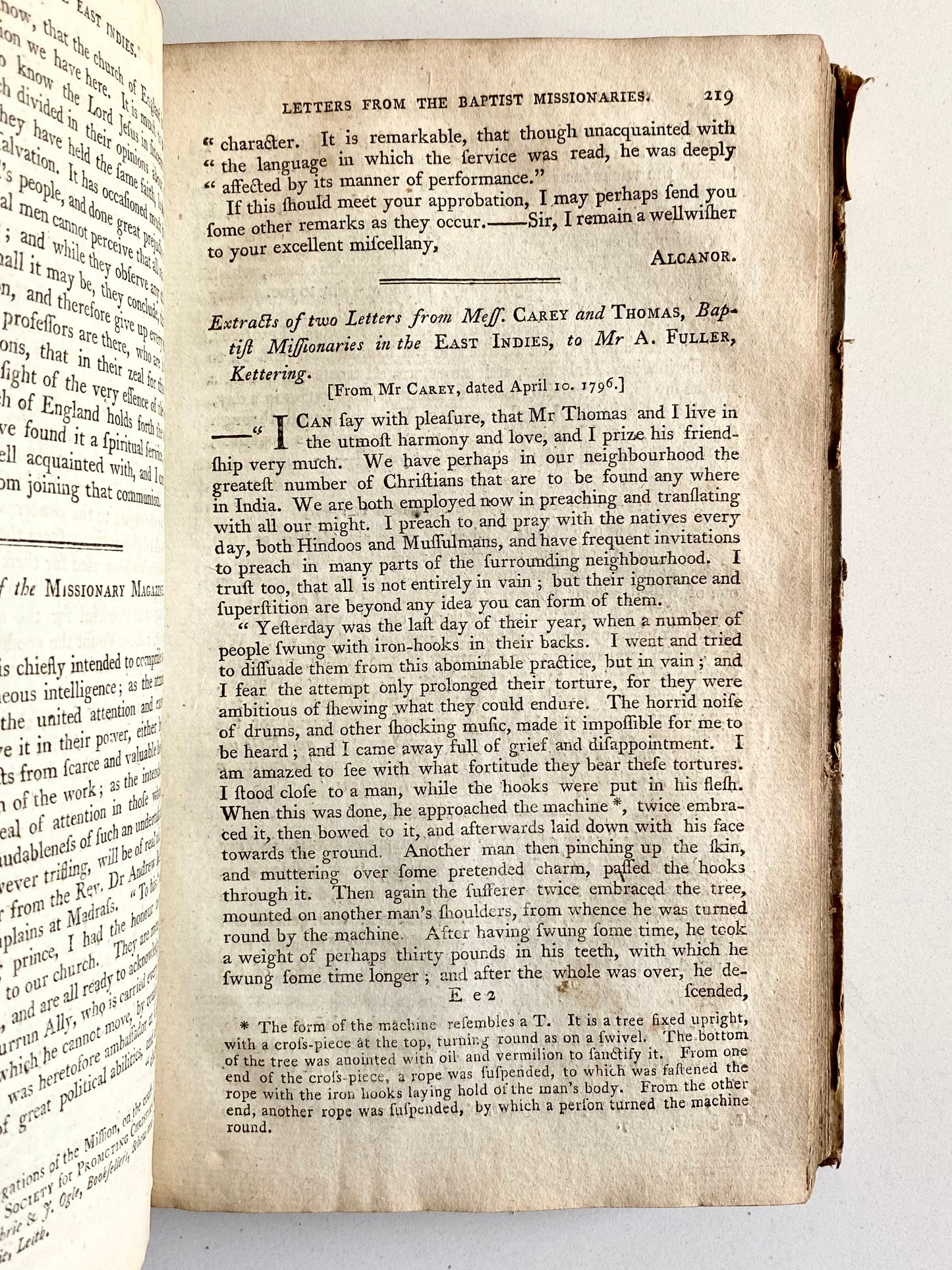 1797 MISSIONARY MAGAZINE. Slavery, John Newton, Scottish Revivals, Robert Haldane, William Carey, etc.